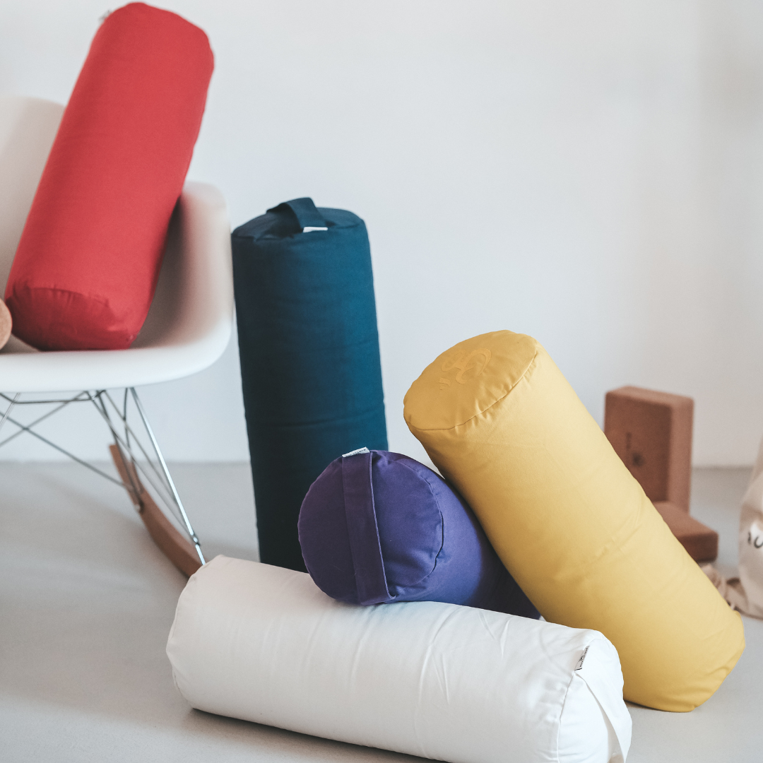 Bolster for perfect yoga practice