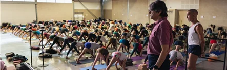 Arles with Birjoo Mehta, from Anantasana to Dhyana