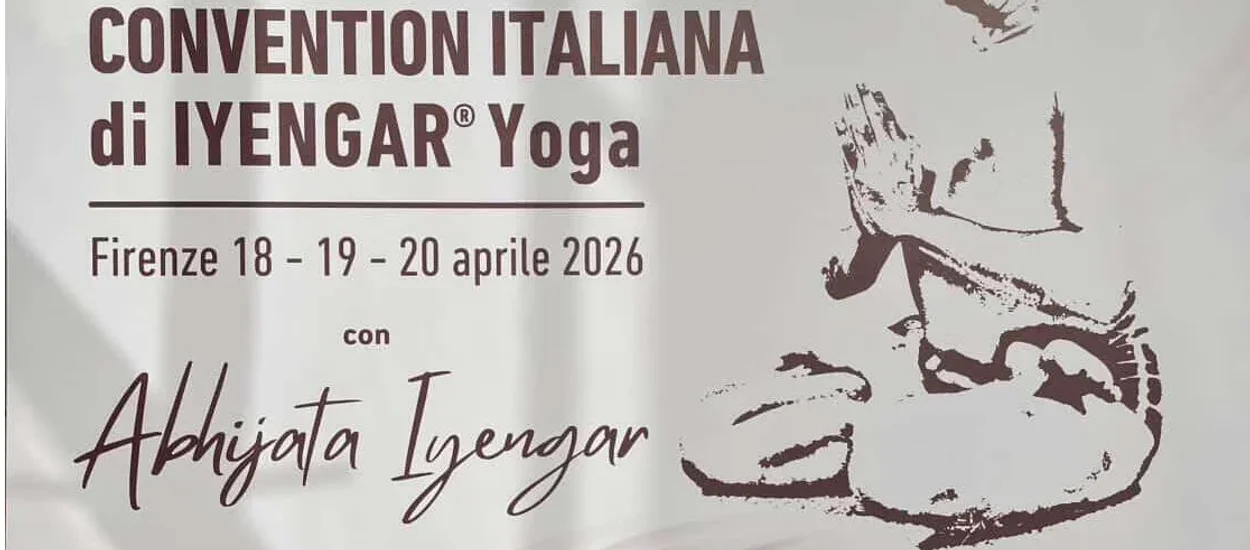 Konvencija v Firencah z Abhijato Iyengar
