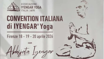Konvencija v Firencah z Abhijato Iyengar
