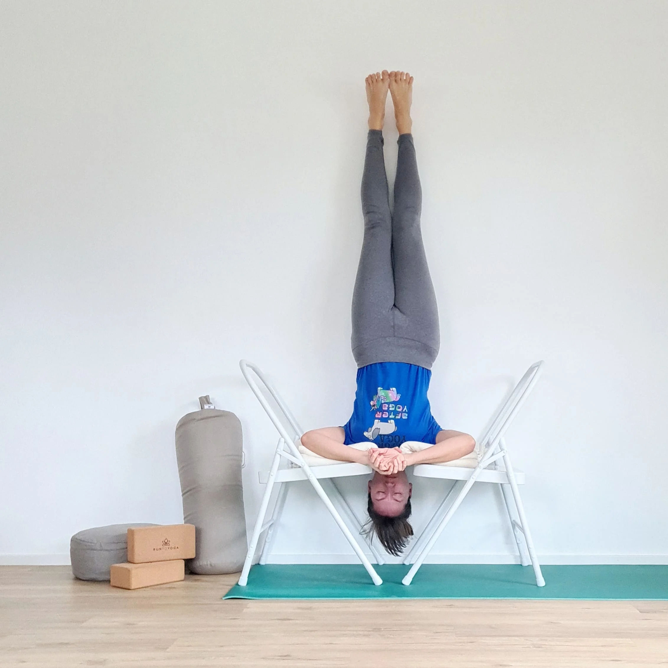 Krepitev imunskega sistema z Iyengar jogo