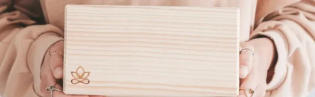 Kvader za jogo - pluta ali les