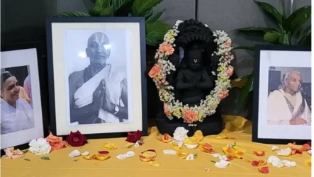 Tridnevna pot joge v Firencah z Rayo Uma Datto in Light on Yoga Association Italy