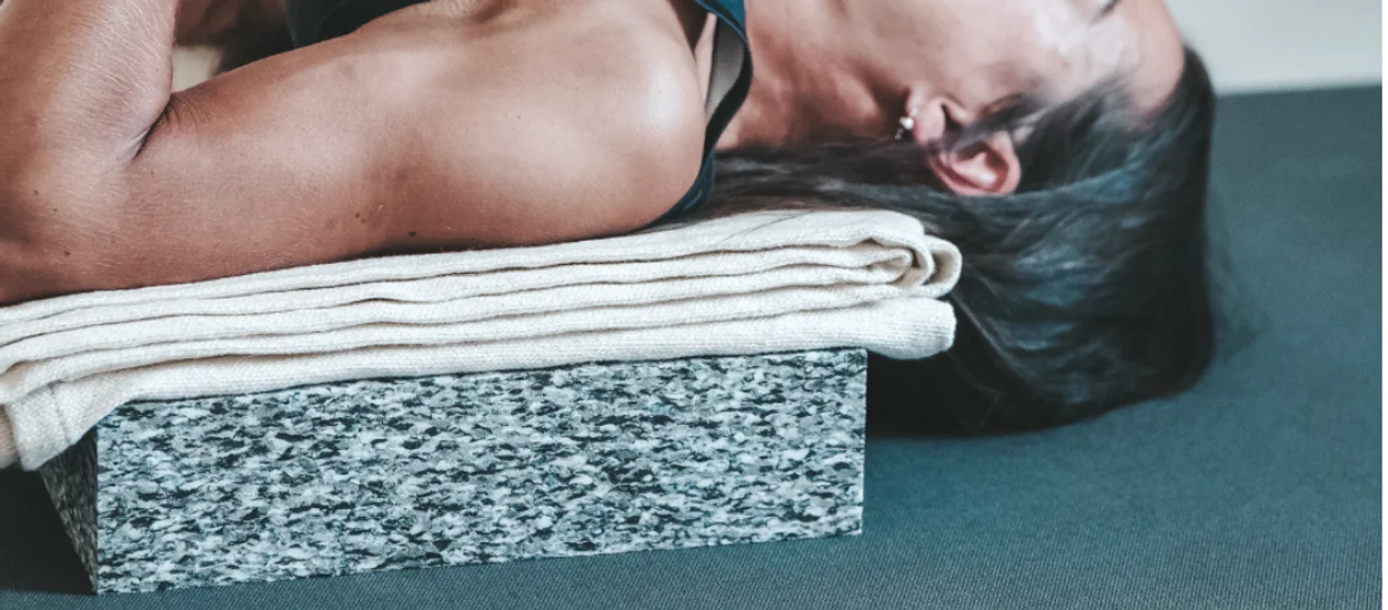 Salamba Sarvangasana or Supported Shoulderstand Pose