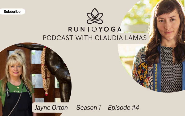 Jayne Orton, Iyengar joga, epizoda 4