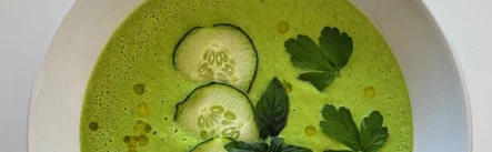 Cold Cucumber Soup
