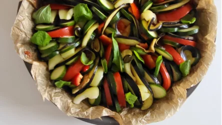 Oven-Baked Ratatouille