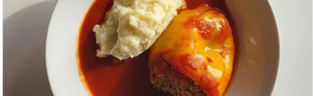 Easy vegan stuffed peppers