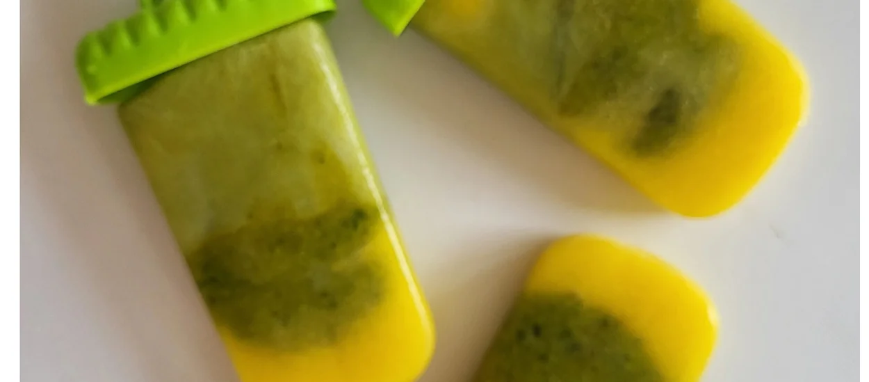 Sladoledne lučke: matcha, mango, bazilika