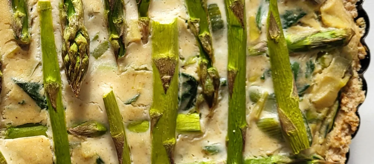 Zelena pita s šparglji