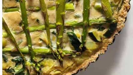 Zelena pita s šparglji