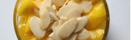 Pudding di mango e semi di chia