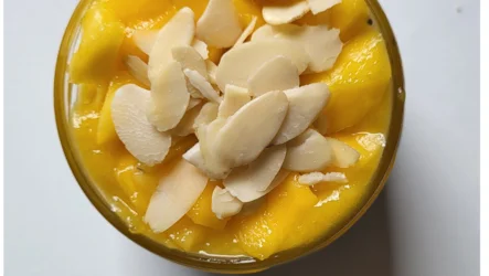 Mango chia puding