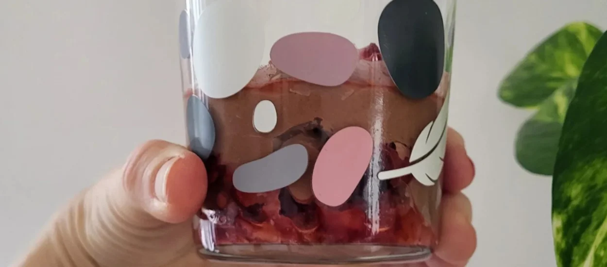 Schokoladenmousse mit Seidentofu