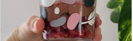 Čokoladni mousse s svilnatim tofujem