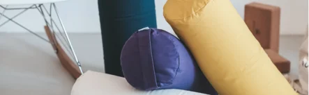 Bolster for perfect yoga practice