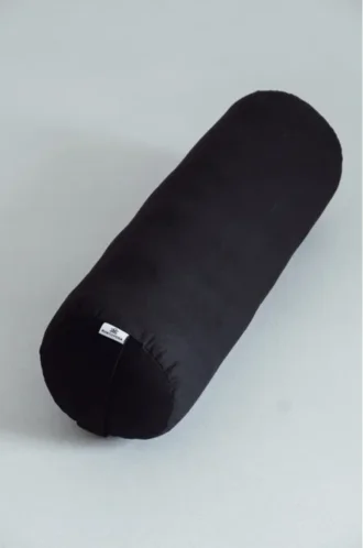 Cuscino, biologico – riempito con cotone – antracite