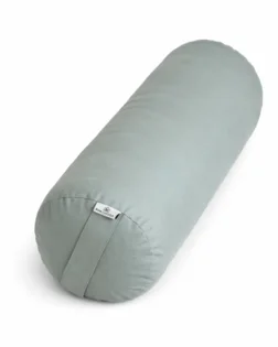 Bolster, organic – filled with cotton – Green