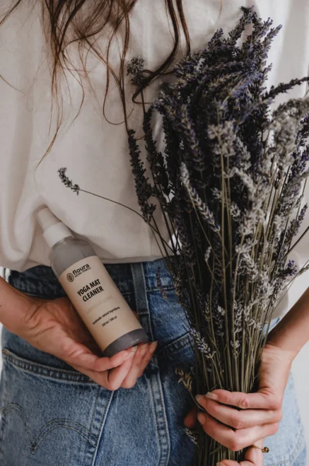 Čistilo za vadbene blazine Sivka - Floura 200ml