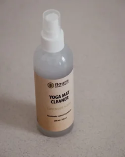 Detergente per tappetini da yoga Lavanda - Floura 200ml