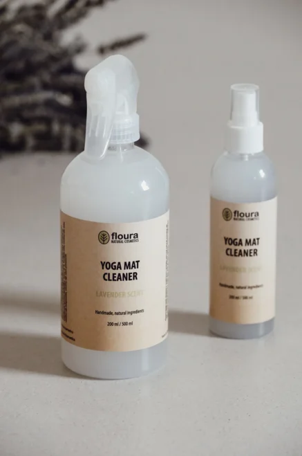 Čistilo za vadbene blazine Sivka - Floura 200ml