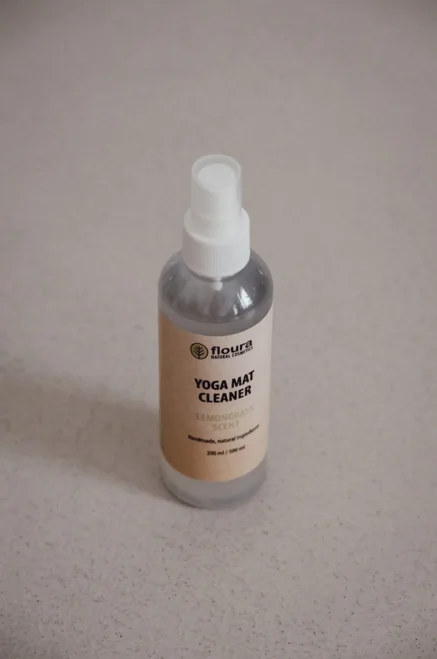 Yoga Mat Cleaner Lemongrass - Floura 200ml