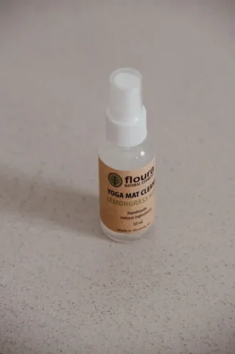 Yoga Mat Cleaner Lemongrass - Floura 50ml
