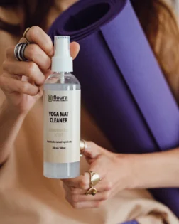 Yoga Mat Cleaner Lemongrass - Floura 200ml