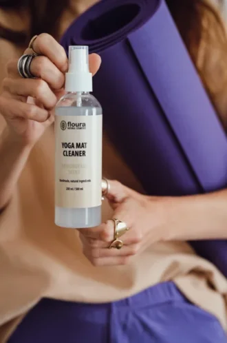 Detergente per tappetini da yoga Citronella - Floura 200ml