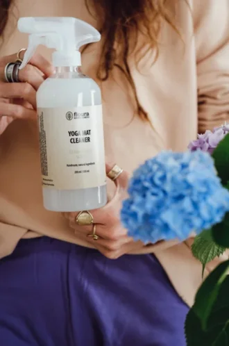 Detergente per tappetini da yoga Citronella - Floura 500ml