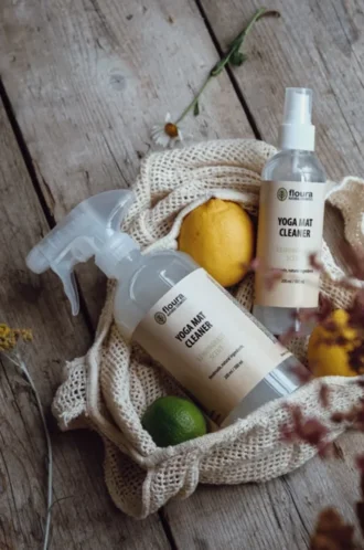 Yoga Mat Cleaner Lemongrass - Floura 50ml