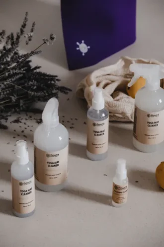 Čistilo za vadbene blazine Sivka - Floura 50ml