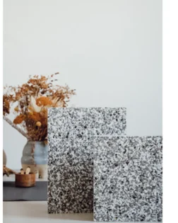 Two foam support blocks for shoulder stand providing stable, comfortable height.