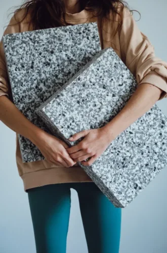 Stützblock für Sarvangasana - 2x Schaumstoff