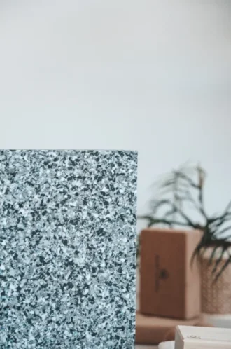 Support block for shoulder stand - foam