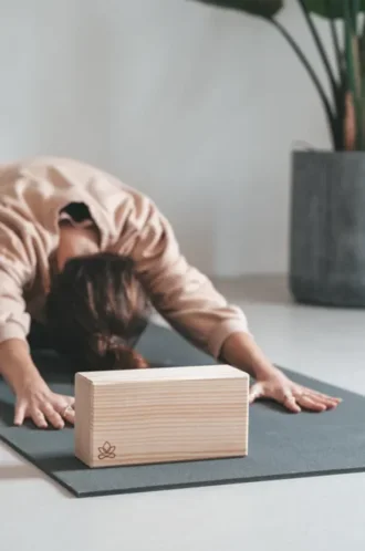 Yoga-Block - Holz