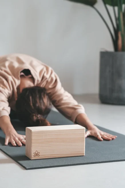 Yoga brick – wood