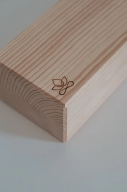 Yoga brick – wood