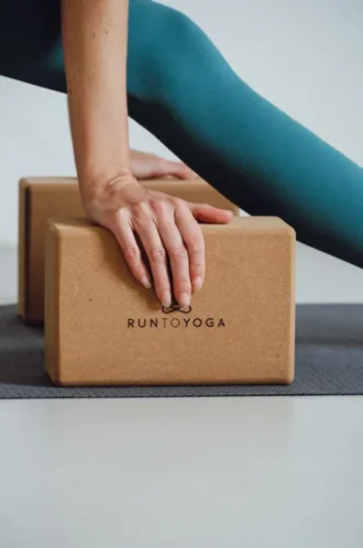 Großer Yoga-Block – Kork