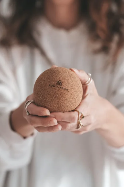 Massage ball – cork