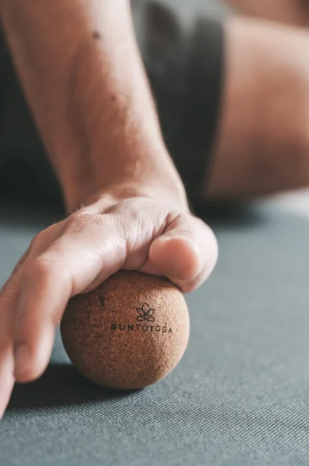 Massage ball – cork