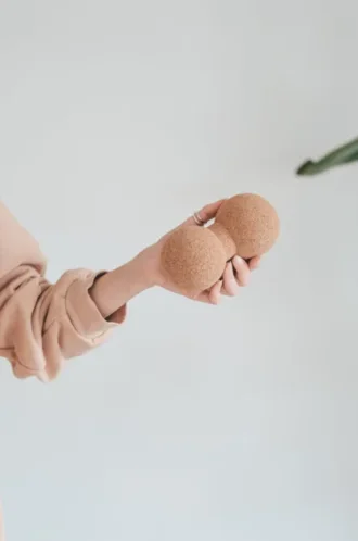 Peanut massage cylinder – cork