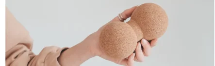 Cork – a natural material for yoga products and massage equipment