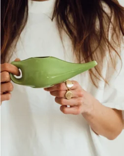 Lota neti, verde