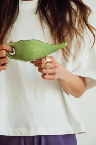 Lota neti, verde