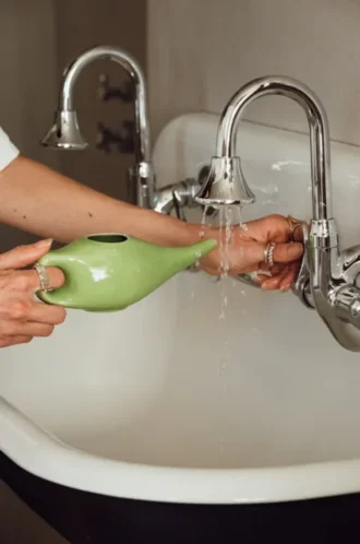 Lota neti, verde