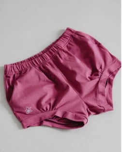 Iyengar shorts with pockets - Raspberry