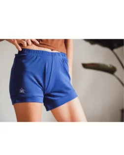 kurze yoga hose damen Iyengar Shorts – Ultramarine Blau