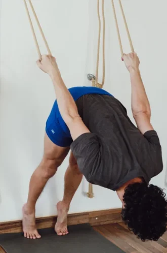 Iyengar shorts – Ultramarine Blue