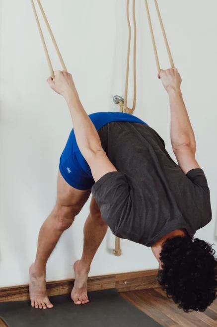 Iyengar shorts – Ultramarine Blue